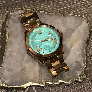 Fossil Cecile Rose-Tone Watch
